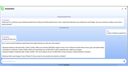 ConnectNow AI Agent screenshot