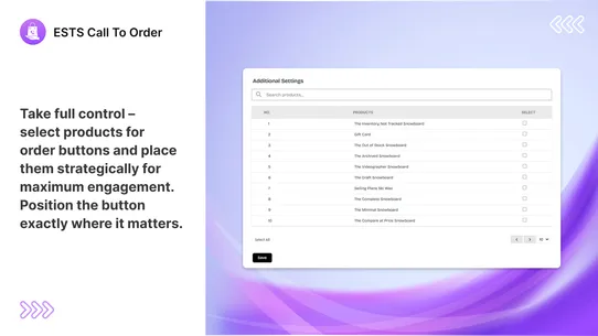 CallToOrder screenshot