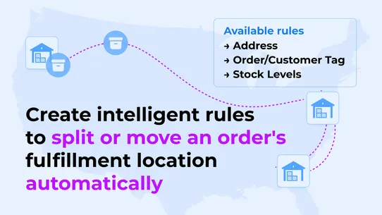 AFR Advanced Fulfillment Rules screenshot