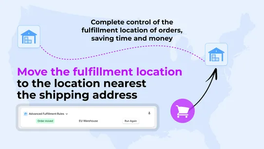 AFR Advanced Fulfillment Rules screenshot