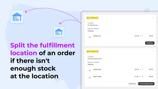 AFR Advanced Fulfillment Rules screenshot