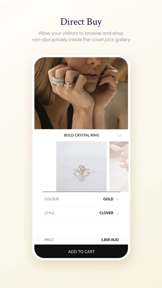 Covet Instagram Feed &amp; Reviews screenshot