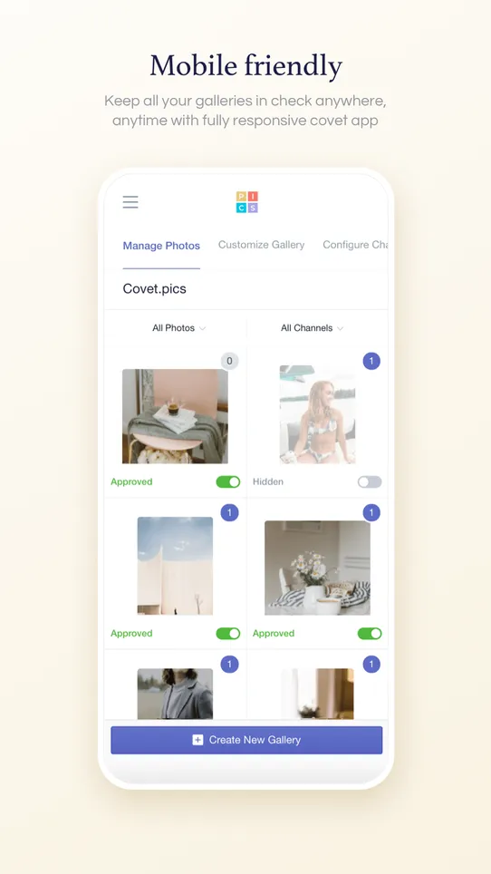 Covet Instagram Feed &amp; Reviews screenshot