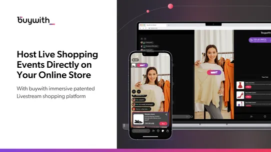 buywith Livestream Shopping screenshot