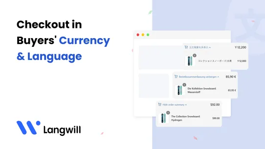 Langwill：AI Language Translate screenshot