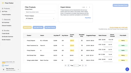 Price Perfect screenshot