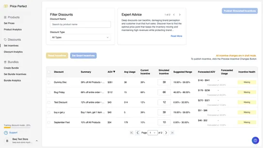 Price Perfect screenshot