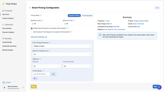 Price Perfect screenshot