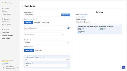 Price Perfect screenshot