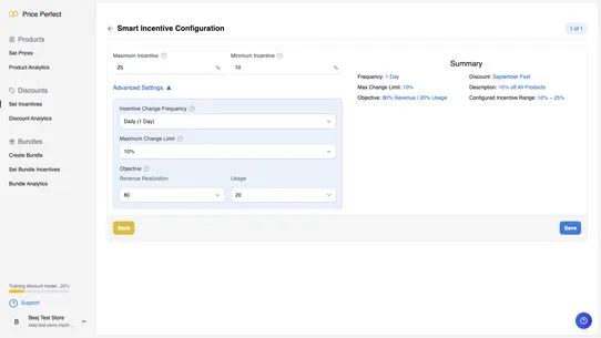 Price Perfect screenshot