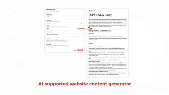 CopyGPT ‑ AI Copywriter screenshot