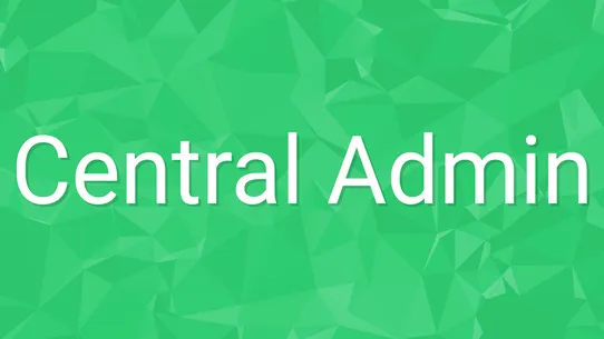 Central Admin by Webyze screenshot