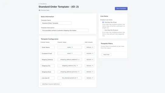 CW: Order Exporter &amp; Scheduler screenshot