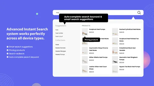 Smart Product Filter &amp; Search screenshot