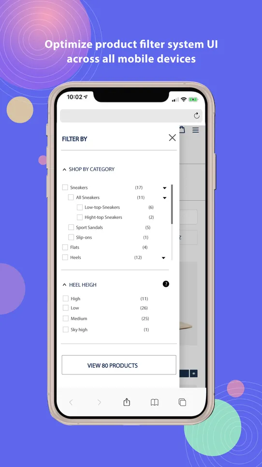 Smart Product Filter &amp; Search screenshot