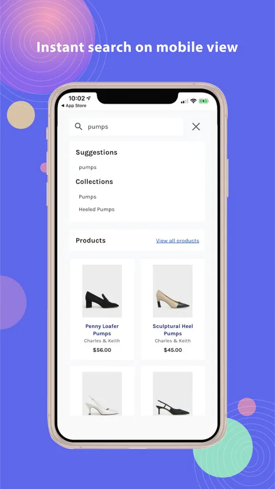 Smart Product Filter &amp; Search screenshot