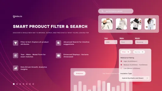 Smart Product Filter &amp; Search screenshot