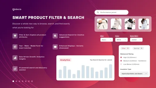 Smart Product Filter &amp; Search screenshot