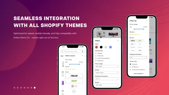 Smart Product Filter &amp; Search screenshot