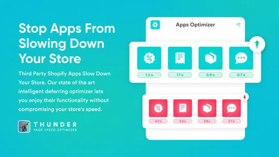 Thunder Page Speed Optimizer screenshot