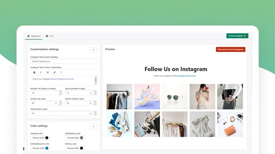 GroPulse Feed for Instagram screenshot