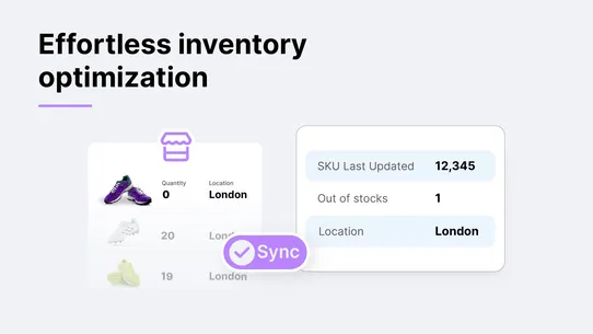 syncX: Stock Sync screenshot