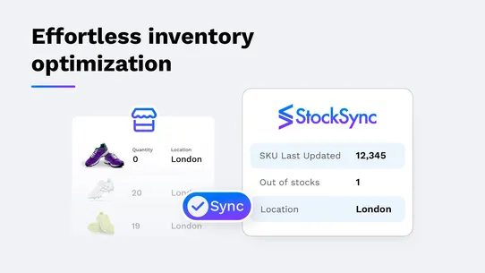 Stock Sync: Inventory Sync screenshot