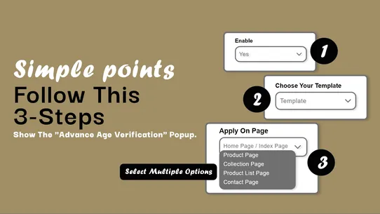 Ests Age Verification screenshot