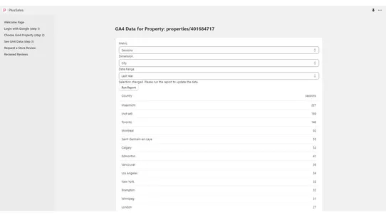 PlusSales Conversion Booster screenshot