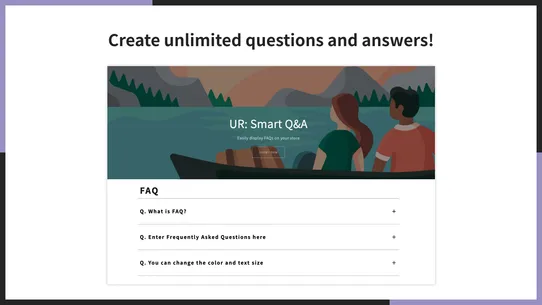 UR: Smart Q&amp;A｜Anywhere FAQs screenshot