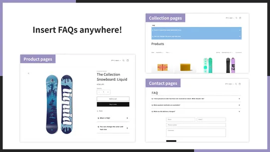 UR: Smart Q&amp;A｜Anywhere FAQs screenshot