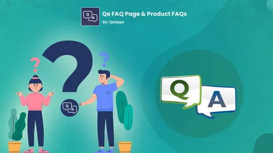 Qe FAQ Page &amp; Product FAQs screenshot