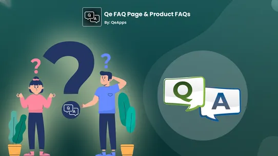 Qe FAQ Page &amp; Product FAQs screenshot