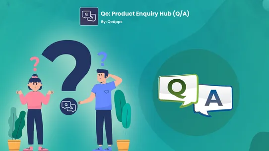 Qe: Product Enquiry Hub (Q/A) screenshot