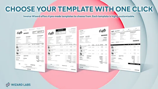 Wizard Labs: Invoice Wizard screenshot