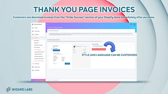 Wizard Labs: Invoice Wizard screenshot