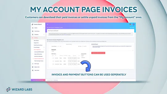 Wizard Labs: Invoice Wizard screenshot