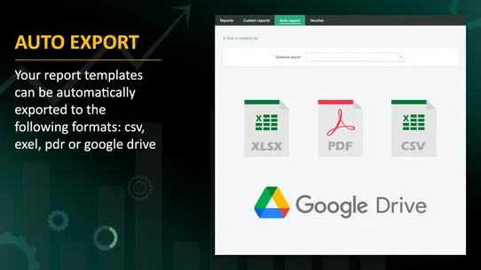 Shop Reports ‑ Data Export screenshot