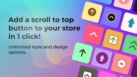 Scrolly: Scroll To Top Button screenshot