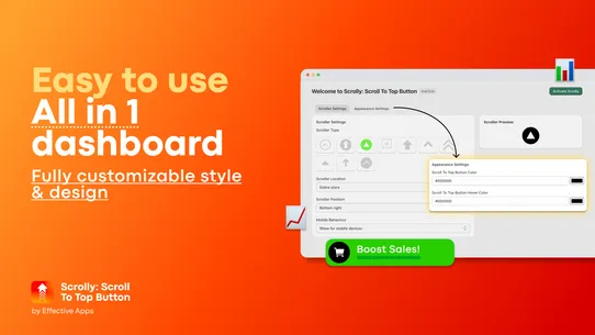 Scrolly: Scroll To Top Button screenshot