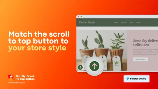 Scrolly: Scroll To Top Button screenshot