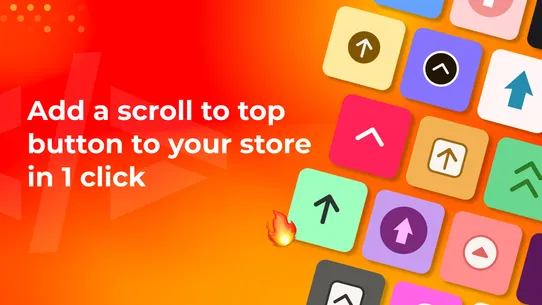 Scrolly: Scroll To Top Button screenshot