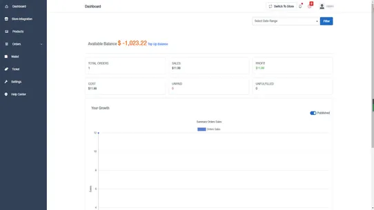 Fulfillbot: Dropshipping Agent screenshot