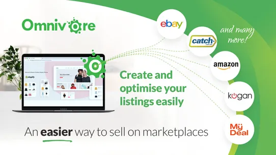 Omnivore for Marketplaces screenshot