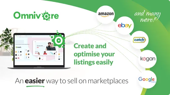 Omnivore for Marketplaces screenshot