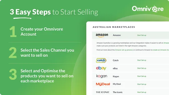 Omnivore for Marketplaces screenshot