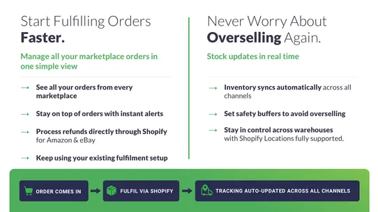Omnivore for Marketplaces screenshot
