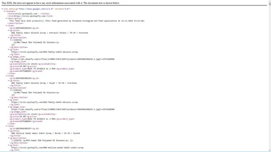 Wise XML Feed screenshot