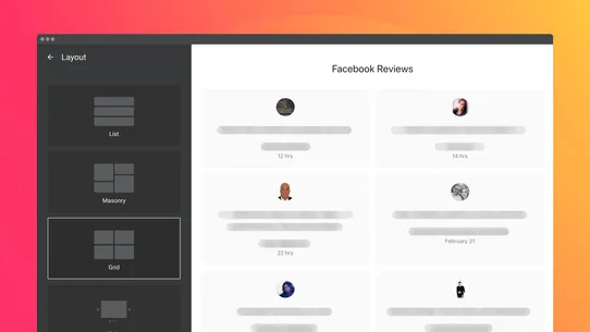 Facebook Reviews by Elfsight screenshot