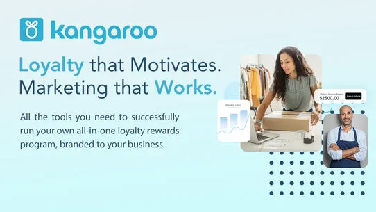 Kangaroo: Loyalty and Rewards screenshot